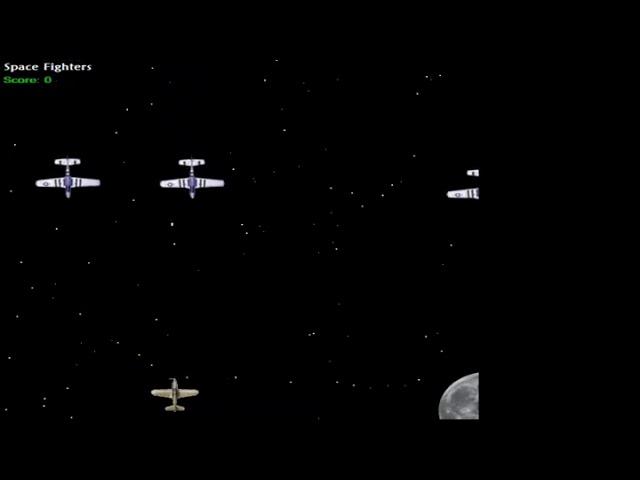 Space Fighters using c#