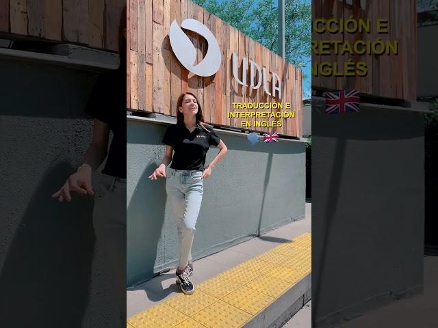 Repostula a la carrera de Traducción E Interpretación en Inglés en UDLA ️ #shorts