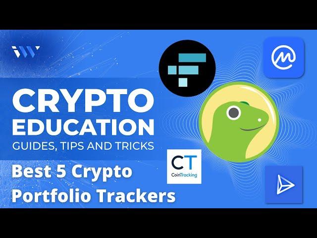 The Best 5 Crypto Tracker Apps & Portfolio Tools