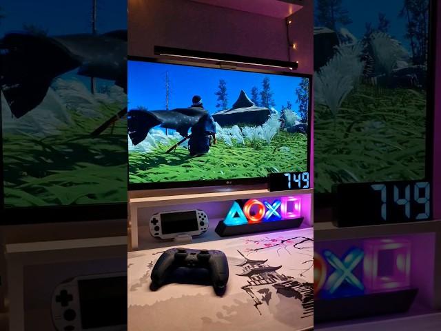 Ждете эту игру на ПК? #ismaxplay #youtubeshorts #ps5 #gamingsetup #призракцусимы #ghostoftsushima