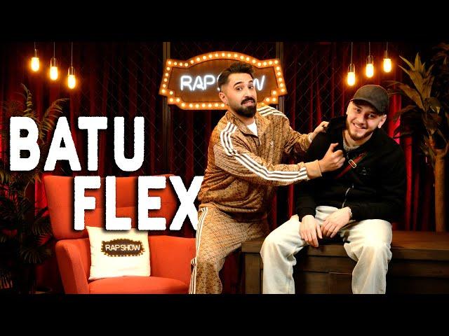 BATUFLEX - RAP SHOW | İnsanlar Beni Çok Üzgün Sanıyor (3. Sezon 7. Bölüm)