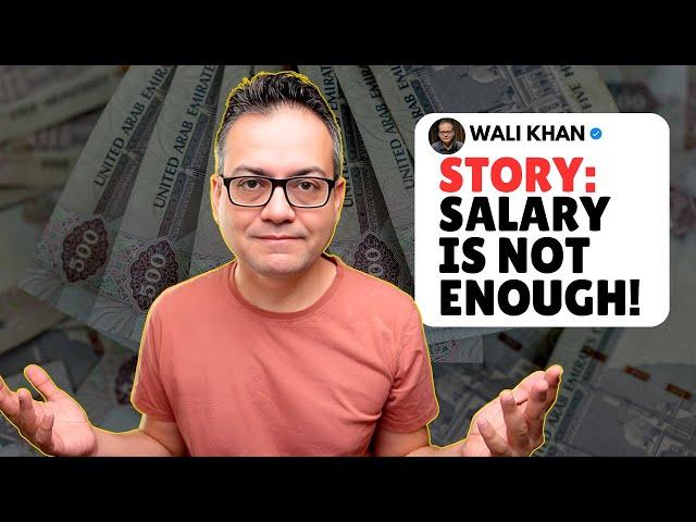 How To Thrive With 8K AED in UAE? | Wali Khan