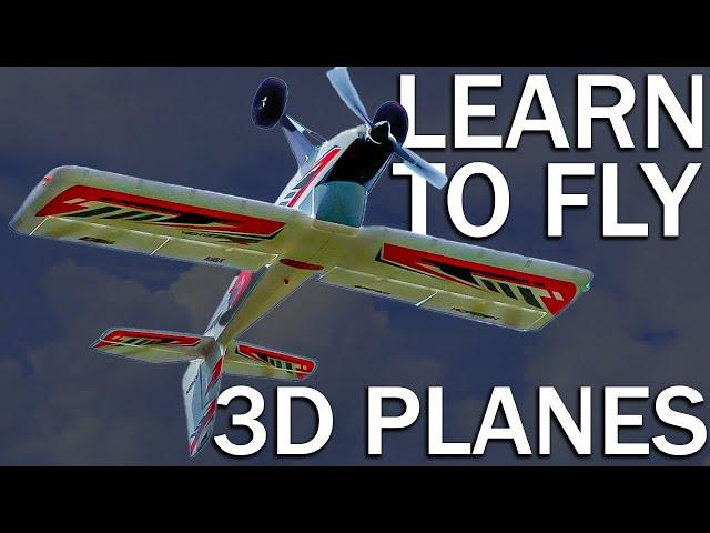 LEARN To FLY 3D RC Planes