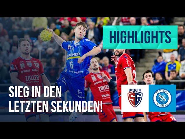 Highlights: SG BBM Bietigheim - TVB Stuttgart (Saison 2024/25) | DAIKIN Handball-Bundesliga