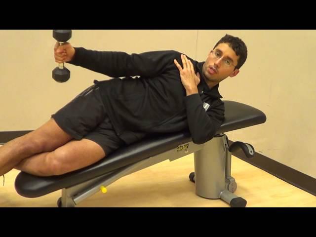 The World's Best Supraspinatus Exercise by Ivan Blazquez