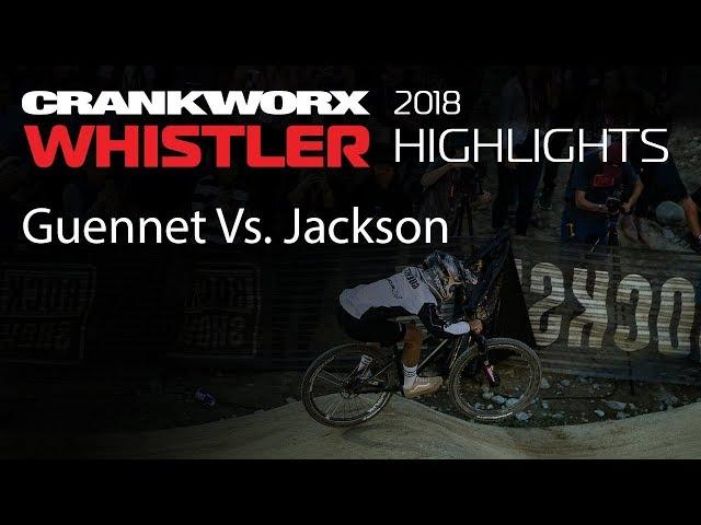 Chaney Guennet Vs Eliot Jackson (1st Round of 16) - 2018 RockShox Ultimate Pump Track Challenge