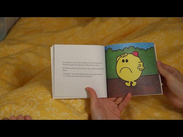 Mr. Bounce Books for kids Jason妈妈讲故事| 睡前故事| 奇先生妙小姐| 中英双语