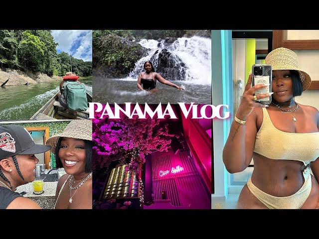 PANAMA  TRAVEL VLOG PT 1| RIU PLAZA, AFFORDABLE MALL, THE BEST CUISINE, EMBERA INDIAN VILLAGE TOUR