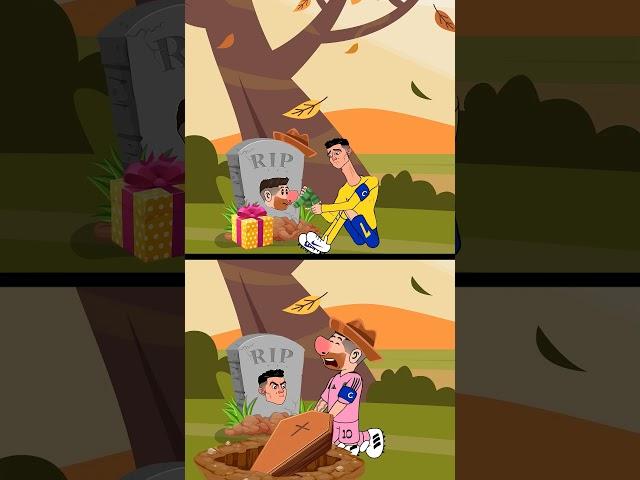 Chose Ronaldo or Messi??? Die With A Smile