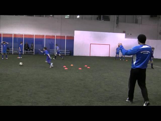 Schwaben indoor soccer practice2