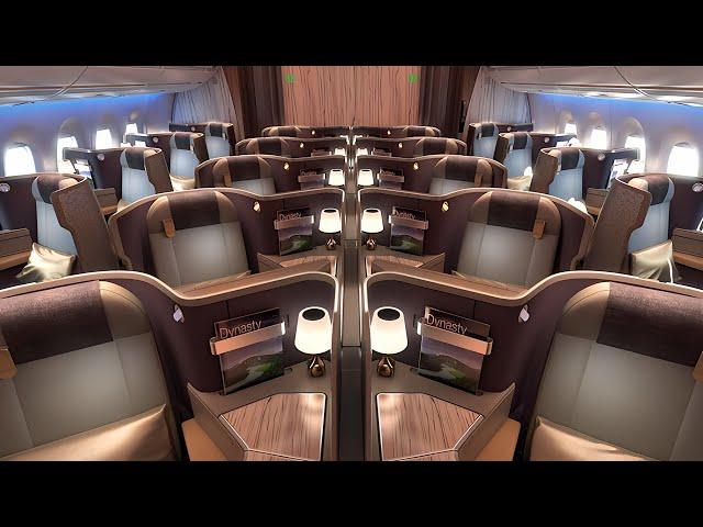 China Airlines Business Class A350 Flight Full Tour｜Taipei to Tokyo（Good Seats!)