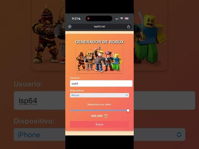 ME RECARGUE 999,999 ROBUX GRATIS CON ESTE TRUCO  #roblox #robuxgratis #robuxfacil