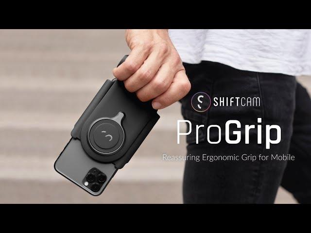 ShiftCam ProGrip: A Reassuring Ergonomic Battery Grip for Mobile Phones