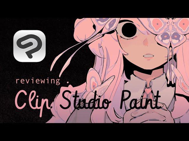 REVIEW  CLIP STUDIO PAINT