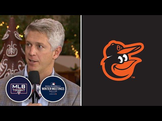 Mike Elias talks about Orioles offseason moves | MLB Tonight