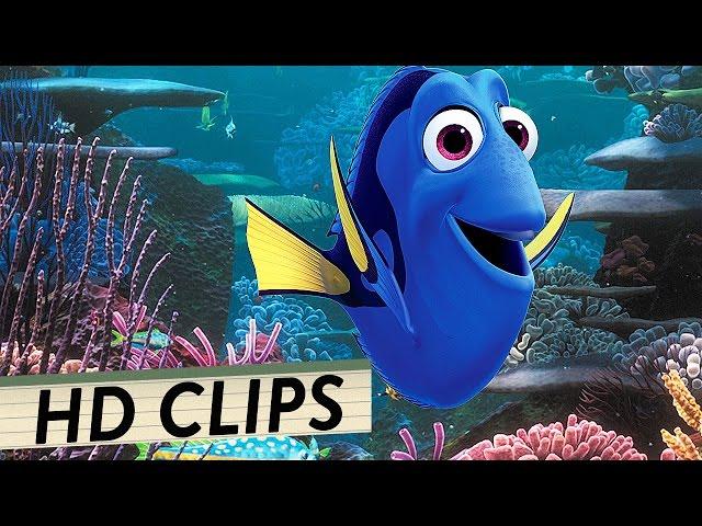 FINDET DORIE Alle Filmclips + Trailer Deutsch German (HD) | Animation 2016, Findet Nemo