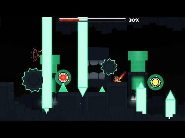Geometry Dash- [Insane Demon] BEATDEMON by YoReid (Coin)