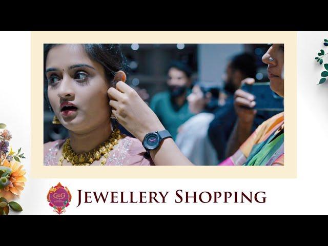 JEWELLERY SHOPPING | G&G | Govind Padmasoorya | Gopika Anil