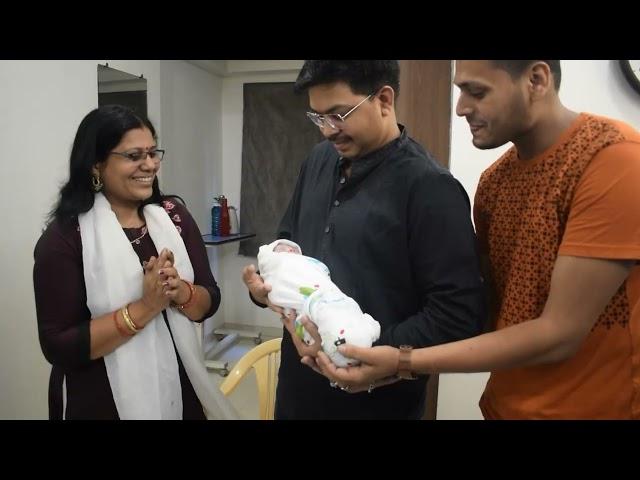 Sriansh Birth Story | Many Thanks to Dr. Nadkarni & Eva care 21st Century | #Newborn