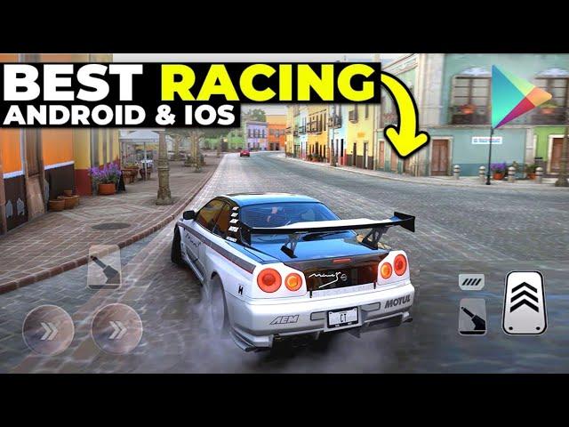 Top 10 Best Racing Games for Android & iOS of 2024 | High Graphics | Open World Racing Games