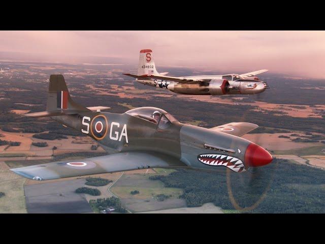 P-51 Mustang "The shark" starring Jan Andersson. Short version.