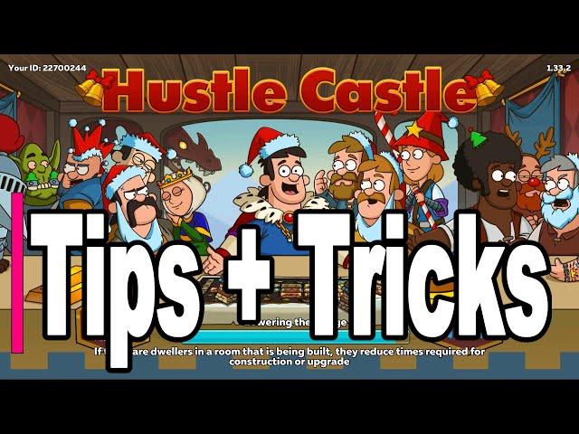 Hustle Castle Tips and Tricks 2020 Tutorial - Beginners to Advanced! - Gameplay - Hustle Castle Tips