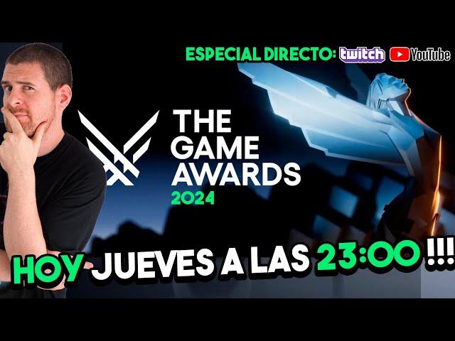  THE GAMES AWARDS 2024 en DIRECTO !!!  ¿¿QUÉ SORPRESAS HABRÁ??