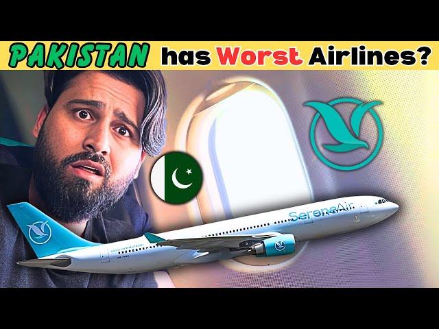 I flew Pakistan's NEW airline: Serene Air! Review vlog