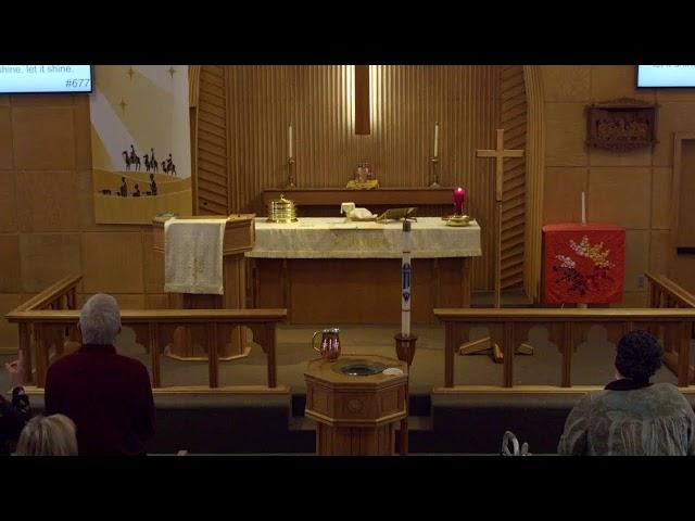 Peace Lutheran Church Live Stream for Sunday, January 7th, 2023