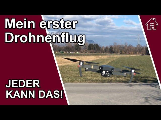 MEIN ERSTER DROHNENFLUG | #EdisTechlab