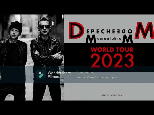 Depeche Mode - Memento Mori World Tour (Techno Stream) *Promo*