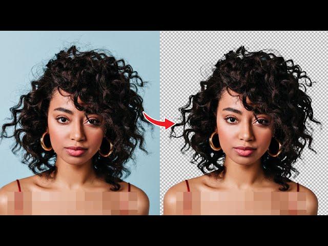 in 30 Sec - Remove Image Background like Pro in Photoshop