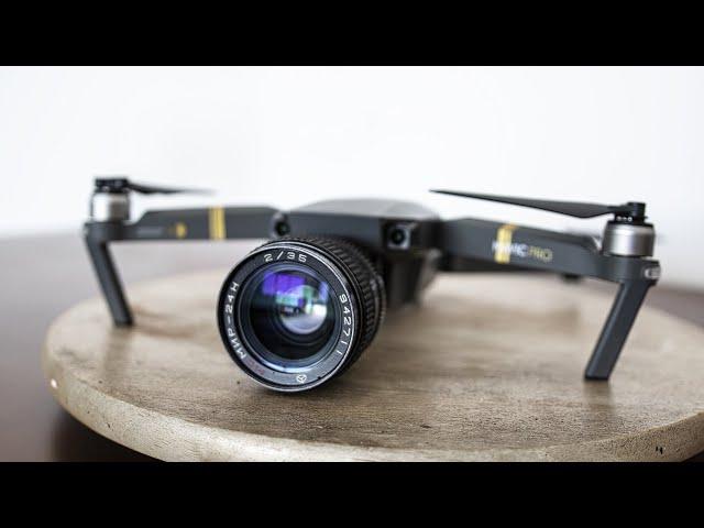 הגדרות צילום וידאו לרחפן DJI MAVIC PRO