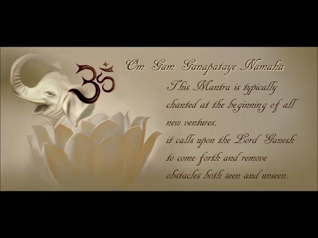 Om Gan Ganapataye Namaha Deva Premal  - 108x