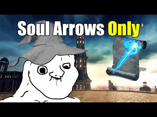 I Played As A Sorcerer The WRONG Way In Dark Souls 2