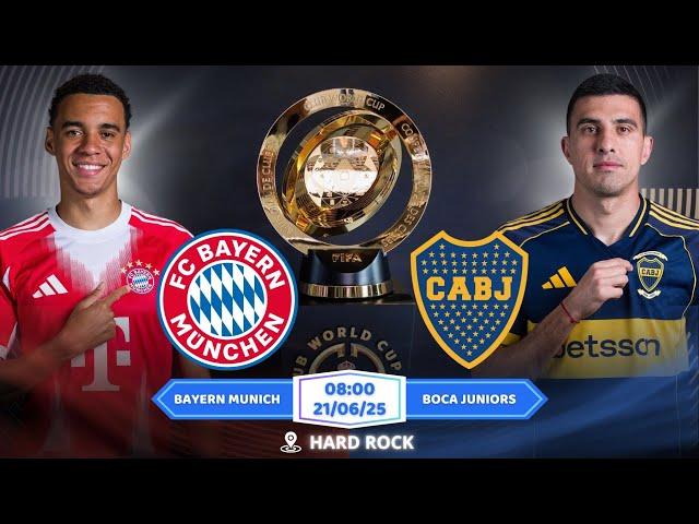 FCWC | Nhận định, Soi kèo Bayern Munich vs Boca Juniors 08h00 | 21/06: Thừa Thắng Xông Lên