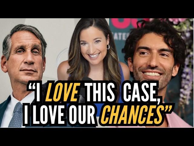 Justin Baldoni’s Lawyer Drops BOMBS: “We’re Taking Blake Lively All the Way to Trial