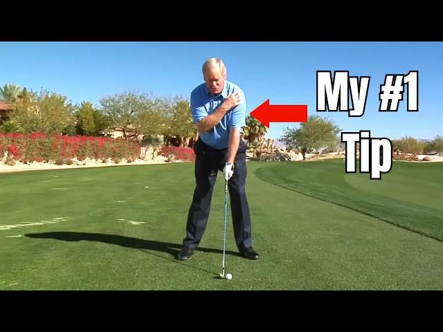 How To Compress The Golf Ball With One Easy Tip