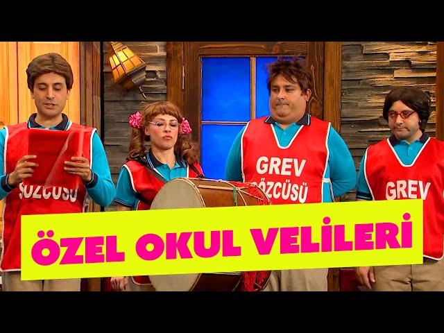 Özel Okul Velileri - 317.Bölüm (Güldür Güldür Show)