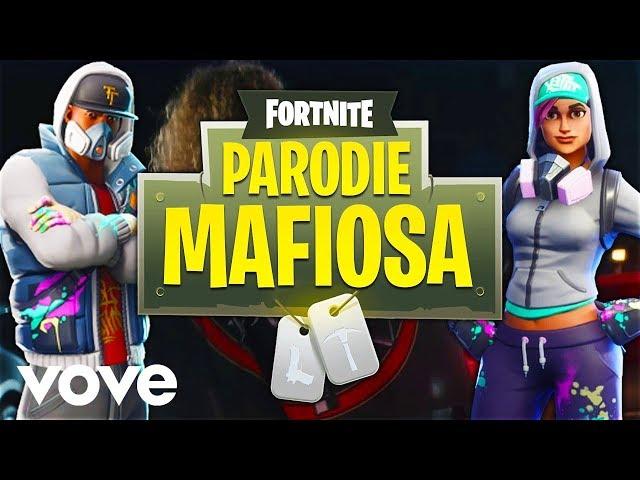 KEBOU – Mafiosa (Parodie Fortnite)