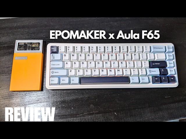 REVIEW: EPOMAKER x Aula F65 - Compact 65% Wireless Mechanical Keyboard - Any Good?