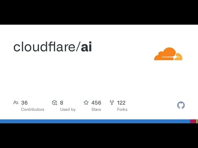 GitHub - cloudflare/ai