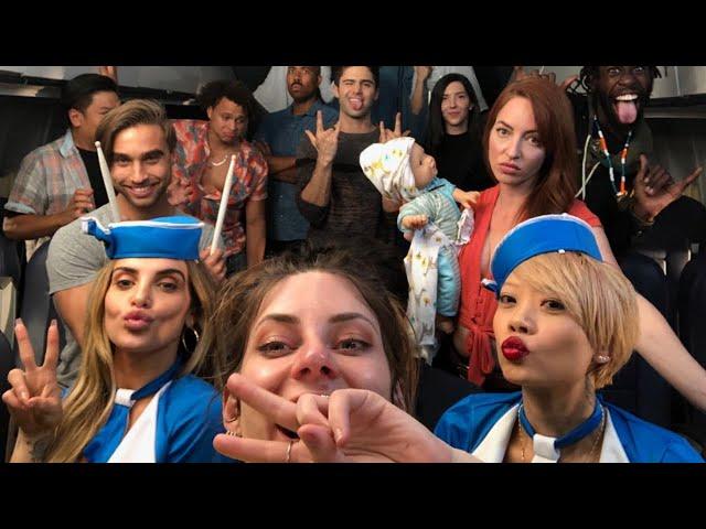 First Class vs Economy Flight | Hannah Stocking