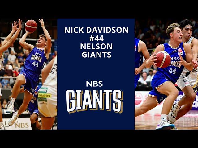 Nick Davidson - Nelson Giants - NZNBL Early Season Highlights