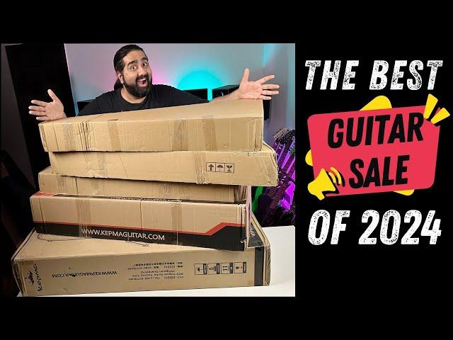 The Most AWESOME Guitar Sale Is Back !! | THE BIG DHAMAKA SALE 2024 | Best Guitar Deals Of The Year