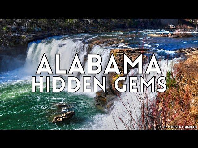 ALABAMA Hidden Gems: TOP 10 BEST PLACES TO VISIT