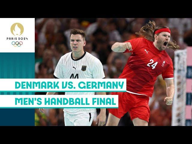 Denmark Win Gold!  | Men's Handball Gold Medal Game | #Paris2024 Highlights