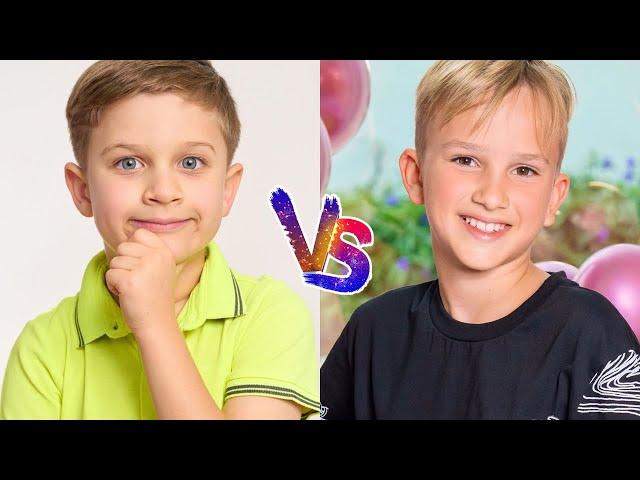 Kids Roma Show Vs Vlad (Vlad and Niki) Stunning Transformation | From Baby To Now Years Old