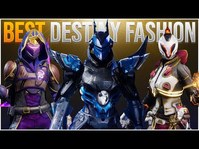 Best Destiny 2 Fashion With The NEW Into The Light Armor! (Parade Armor)