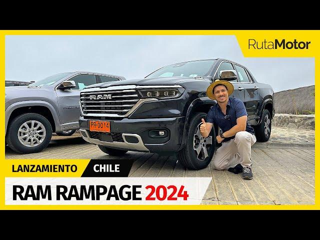 Ram Rampage 2024 - La tremenda apuesta de RAM en el segmento monocasco mediano (Lanzamiento)